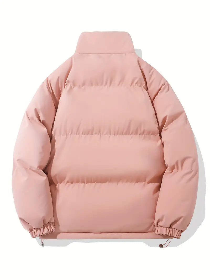 Mens Insulated Puffer Jacket with Hood