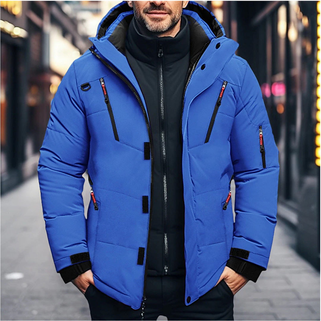 Mens Insulated Waterproof Outdoor Winter Jacket - BritishMode