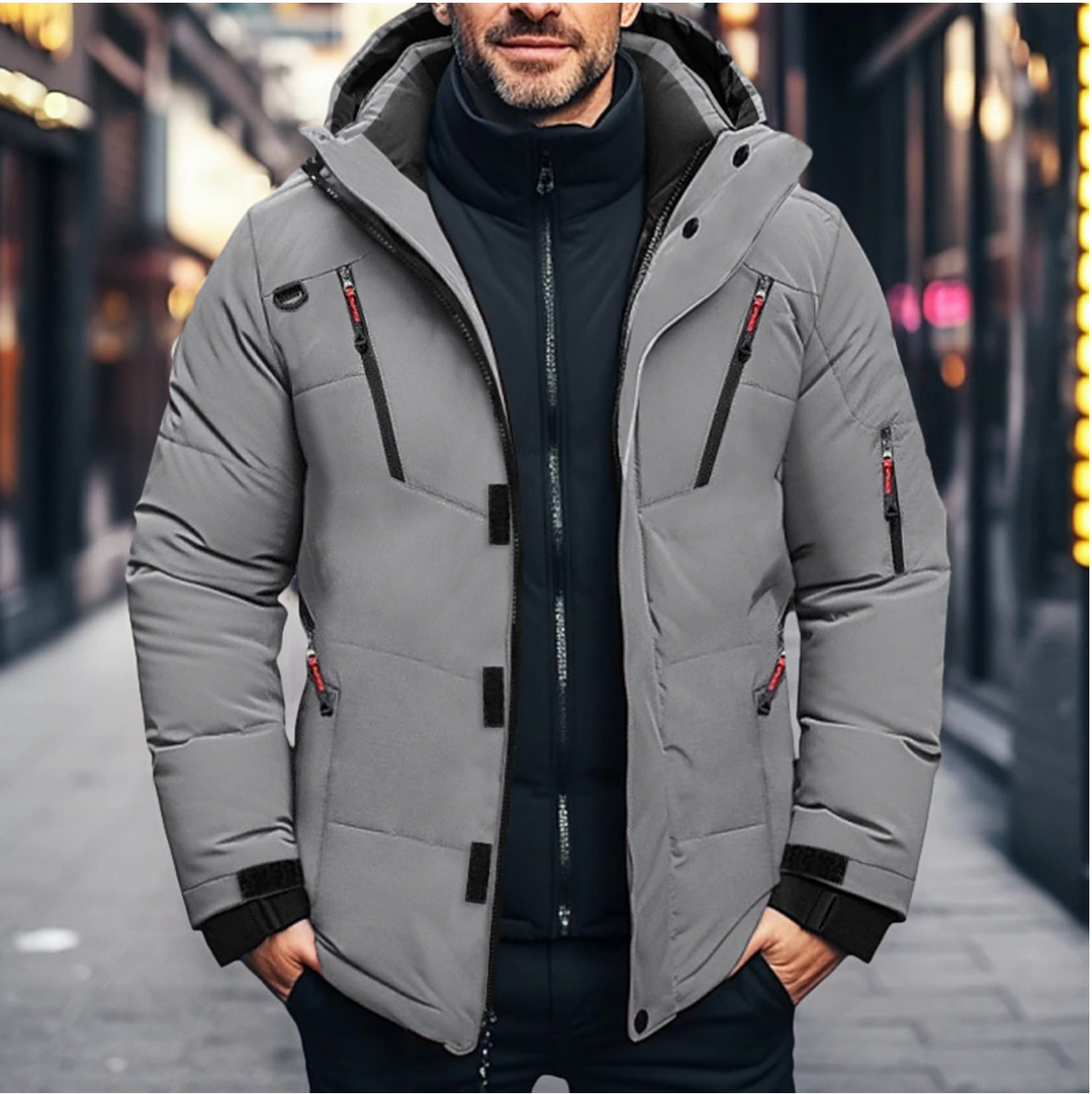 Mens Insulated Waterproof Outdoor Winter Jacket