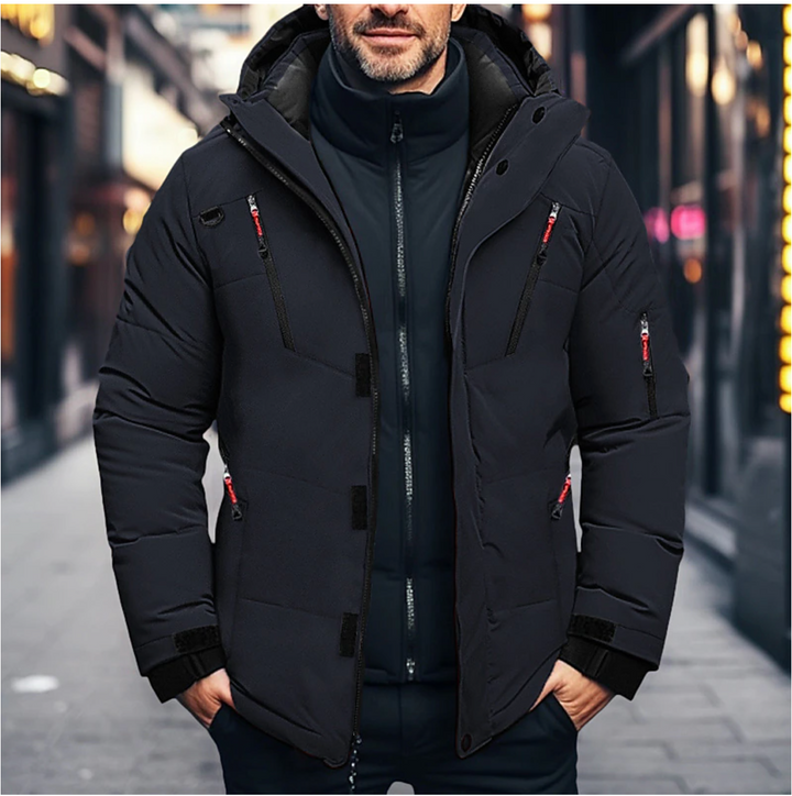 Mens Insulated Waterproof Outdoor Winter Jacket