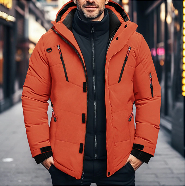 Mens Insulated Waterproof Outdoor Winter Jacket