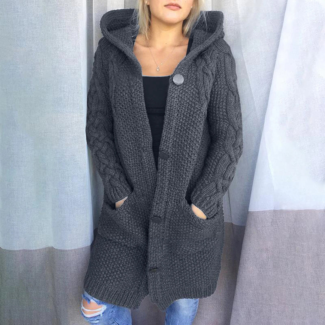 Womens Hooded Winter Coat Insulated Warm Fit - BritishMode