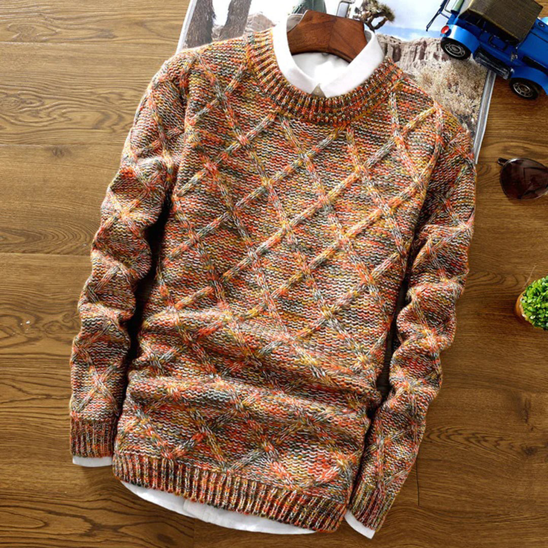 Mens Knitted Jumper Stylish Regular Fit