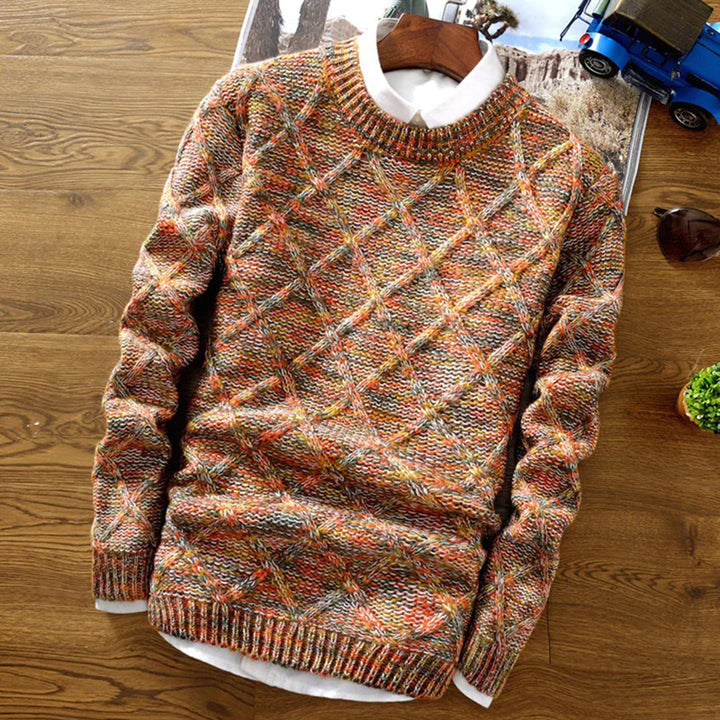 Mens Knitted Jumper Stylish Regular Fit