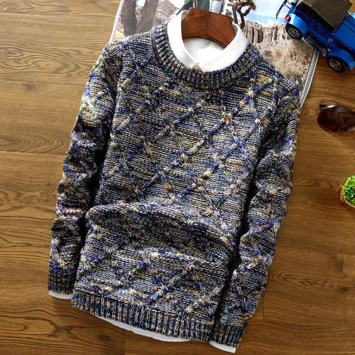 Mens Knitted Jumper Stylish Regular Fit