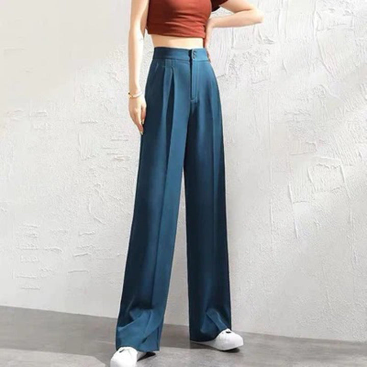 Womens High Waist Loose Fit Comfortable Pants