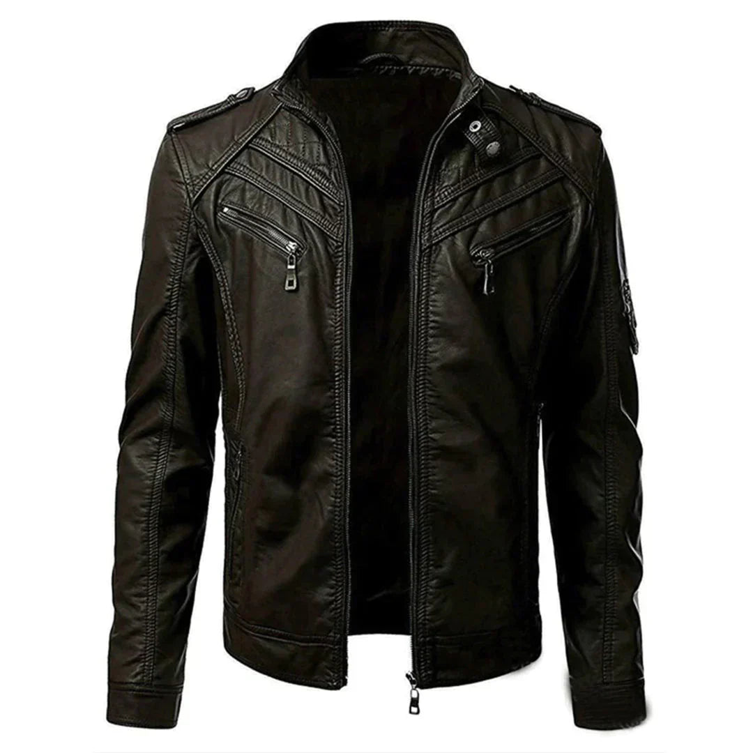 Mens Casual Windbreaker Jacket Lightweight Fit - BritishMode