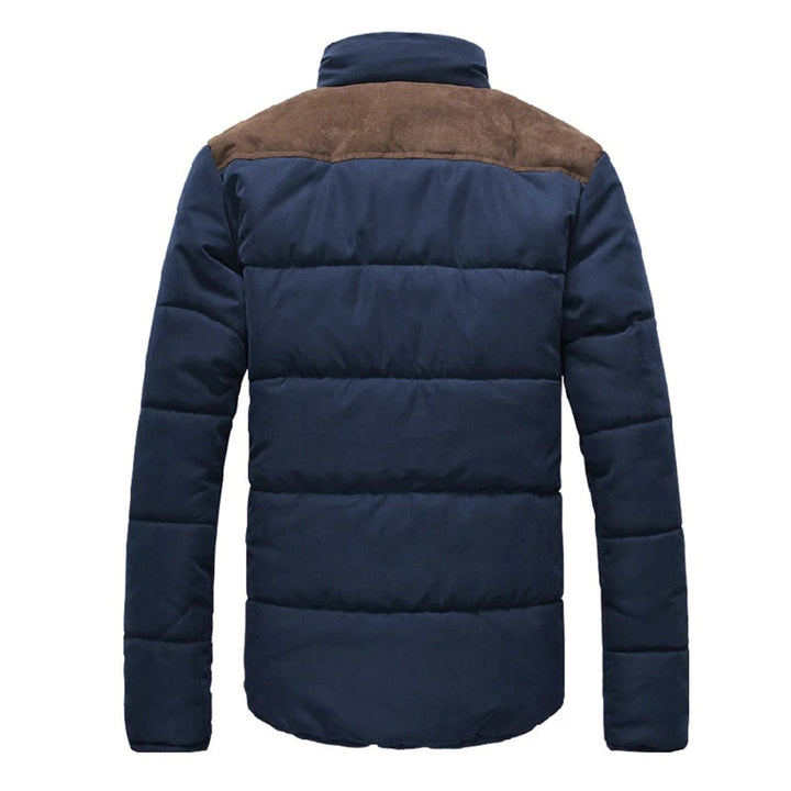 Mens Waterproof Puffer Jacket Insulated Warm Fit