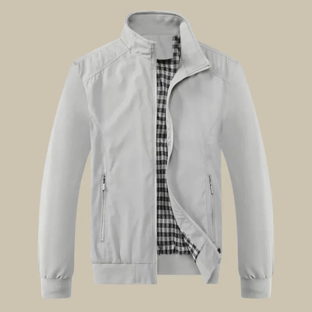 Mens Windbreaker Lightweight Water-Resistant Fit