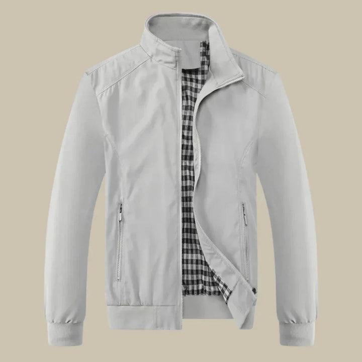 Mens Windbreaker Lightweight Water-Resistant Fit