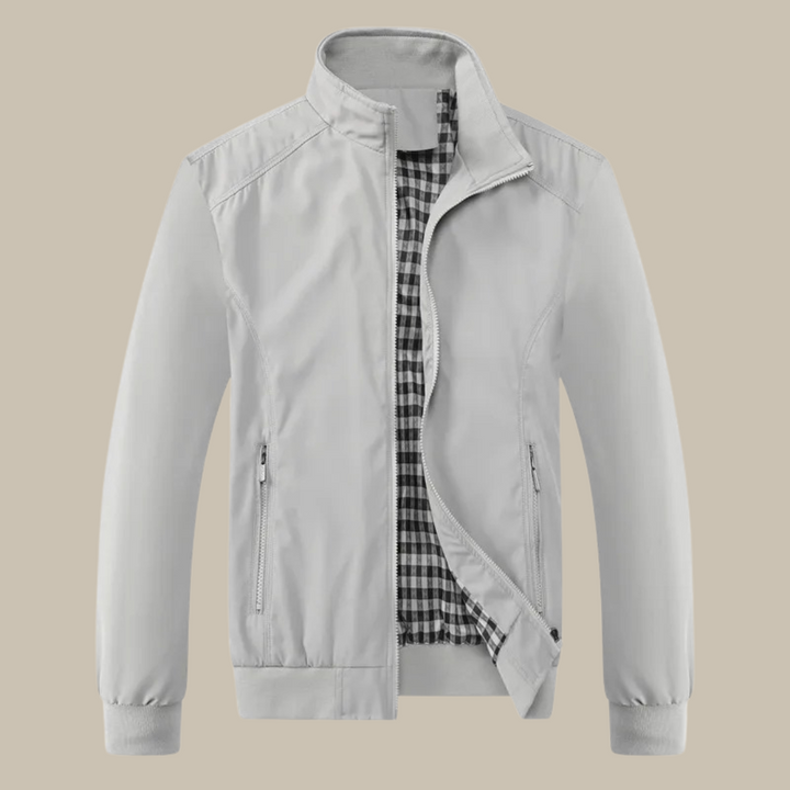 Mens Wind-Resistant Jacket Lightweight Summer Fit