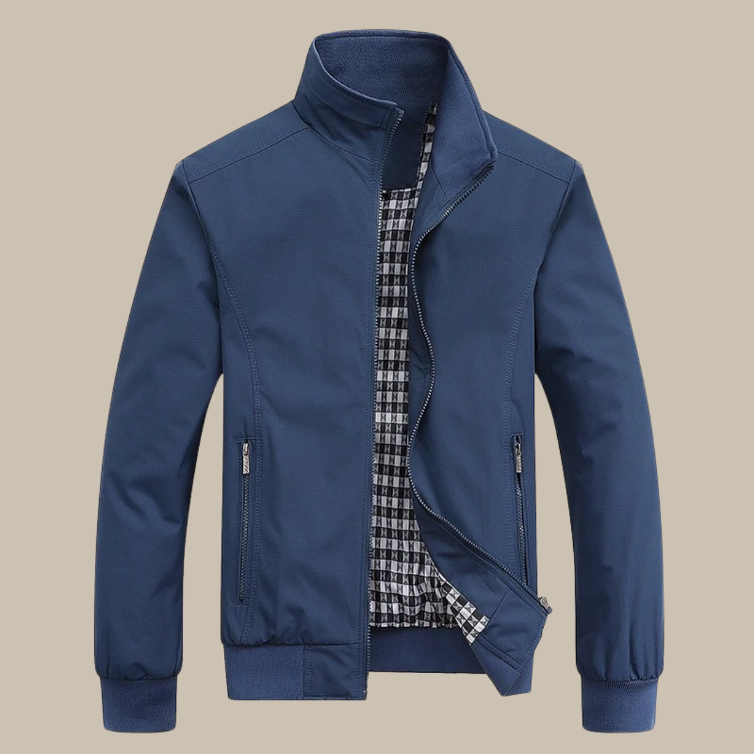 Mens Windproof Summer Jacket Lightweight Fit