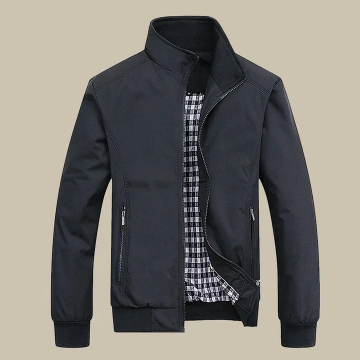 Mens Windbreaker Lightweight Water-Resistant Fit - BritishMode