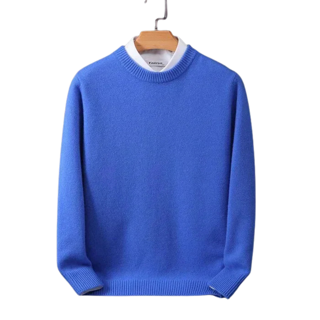 Mens Cashmere Sweater Loose Fit - BritishMode