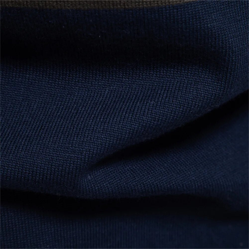 Unisex Pullover Intricate Knit Warm Breathable Fit