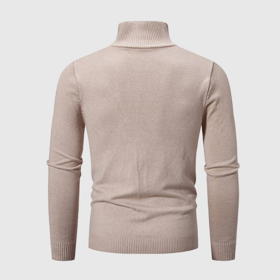 Unisex Pullover Soft Blend Knit Flexible Fit