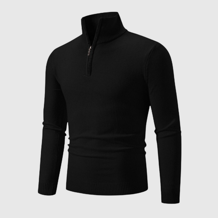 Unisex Pullover Soft Blend Knit Flexible Fit