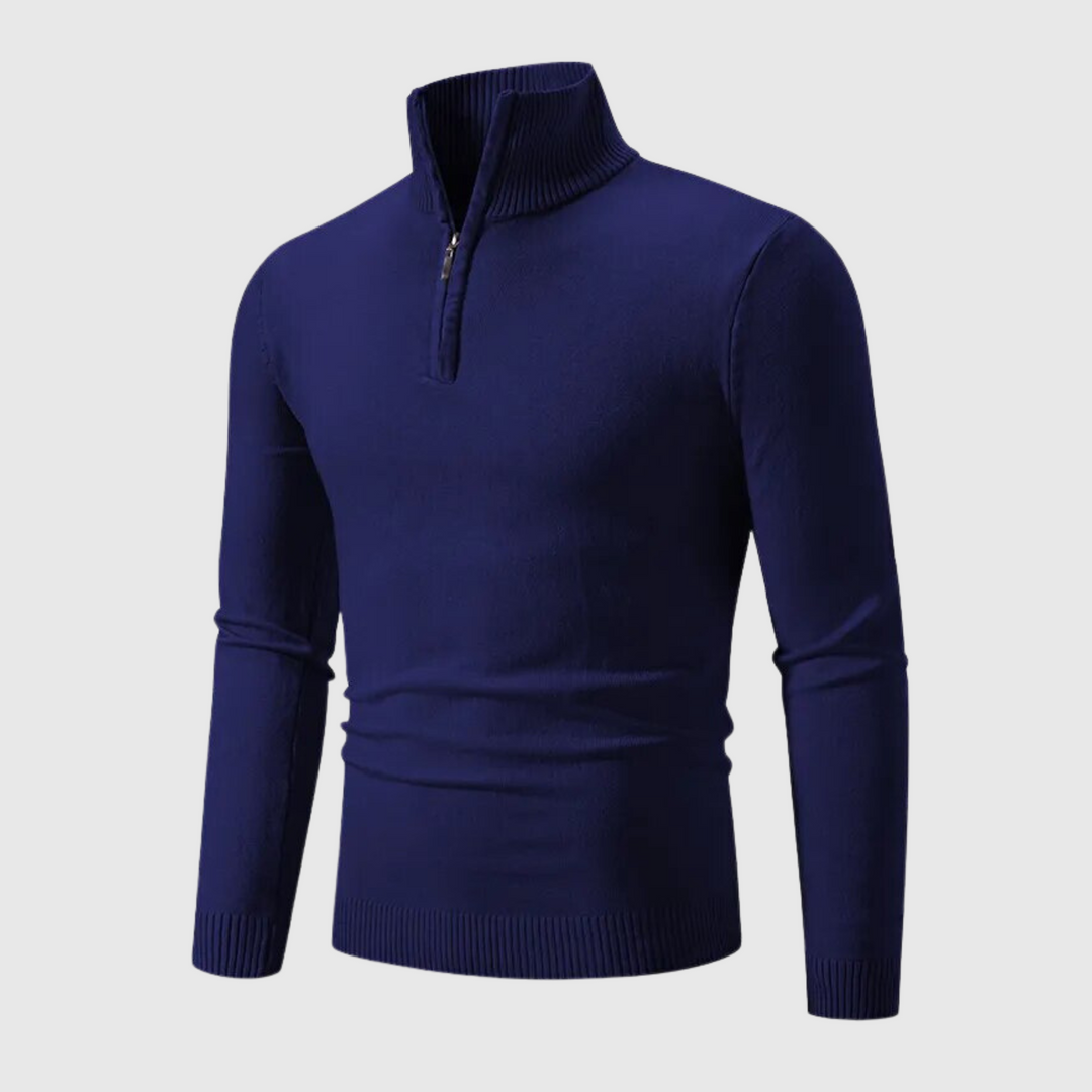 Unisex Pullover Soft Blend Knit Flexible Fit