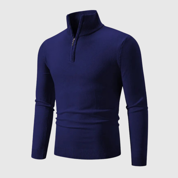 Unisex Pullover Soft Blend Knit Flexible Fit