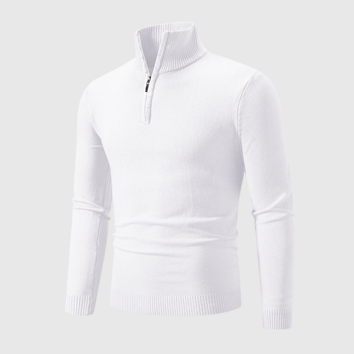 Unisex Pullover Soft Blend Knit Flexible Fit