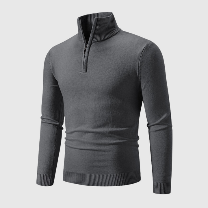 Unisex Pullover Soft Blend Knit Flexible Fit