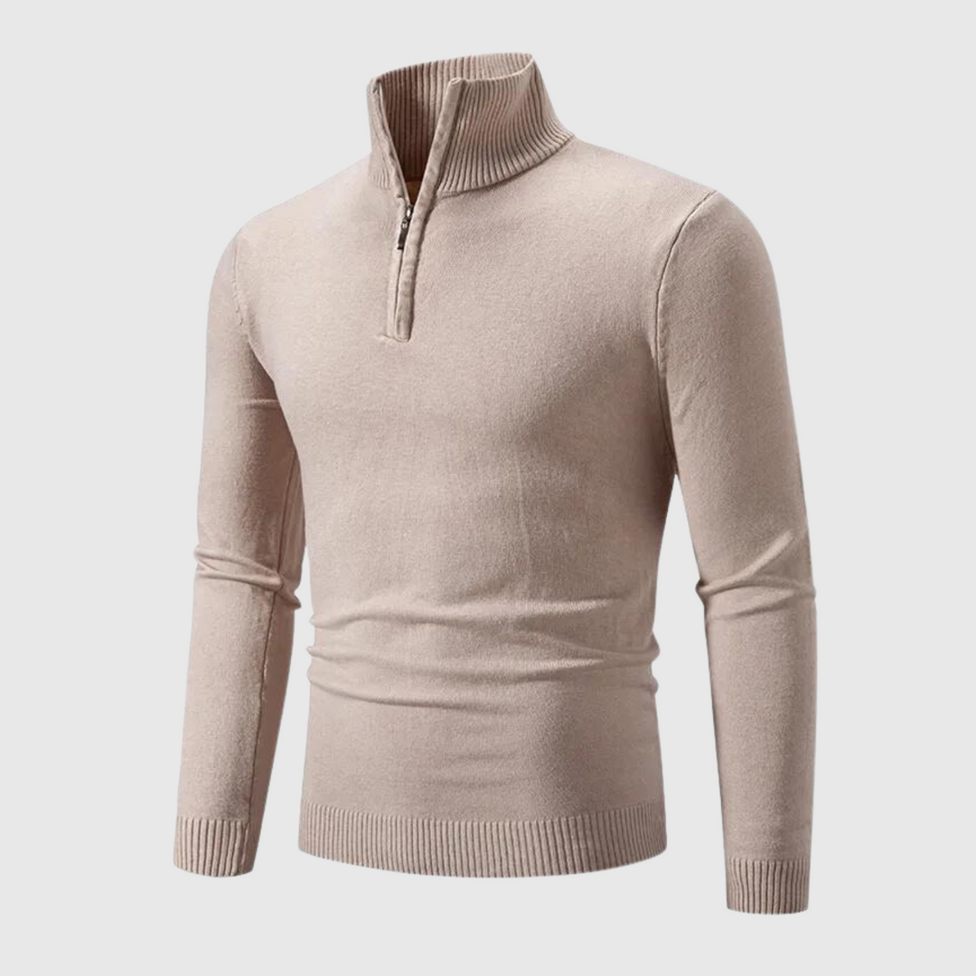 Unisex Pullover Soft Blend Knit Flexible Fit - BritishMode