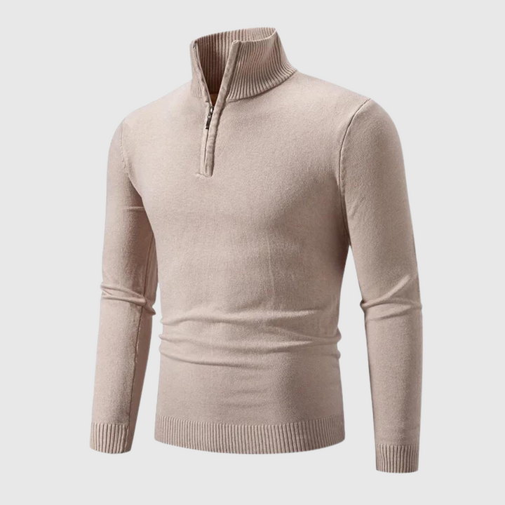 Unisex Pullover Soft Blend Knit Flexible Fit - BritishMode