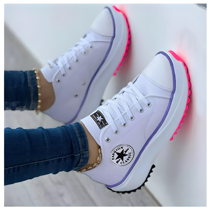 Unisex Athletic Walking Shoes Supportive Design