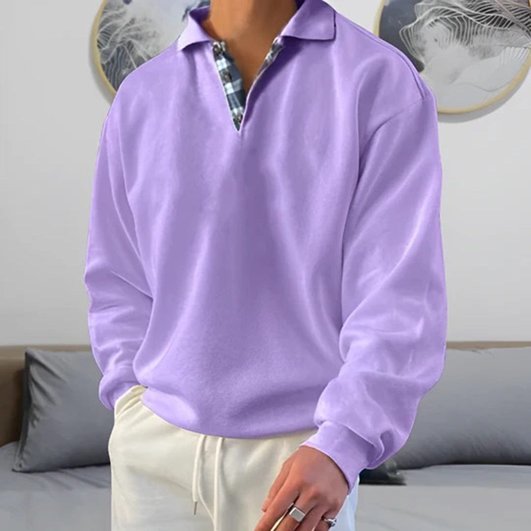 Unisex Zipped Sweater Warm Classic Fit
