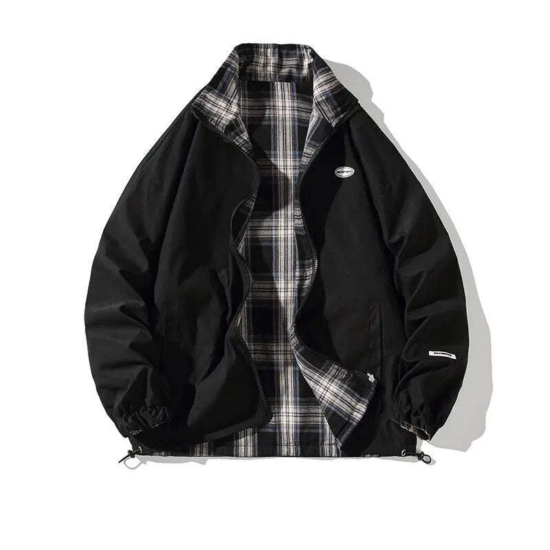 Womens Retro Bomber Jacket Classic Fit - BritishMode