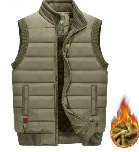 Mens Outdoor Jacket with Warm Lining - BritishMode
