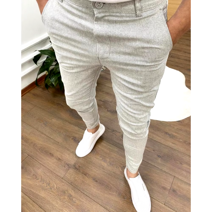 Mens Casual Pants Relaxed Fit - BritishMode