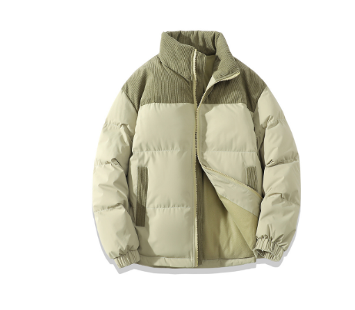 Mens Winter Jacket Insulated Warm Fit