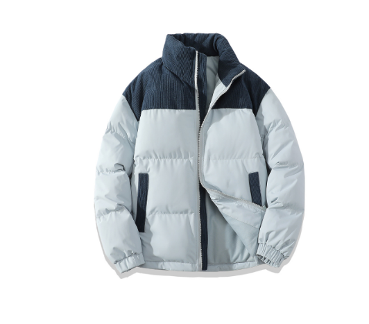 Mens Winter Jacket Insulated Warm Fit