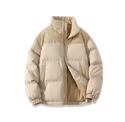 Mens Winter Jacket Insulated Warm Fit
