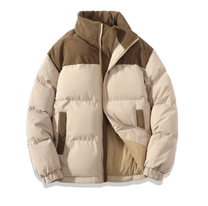 Mens Winter Jacket Insulated Warm Fit