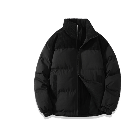 Mens Winter Jacket Insulated Warm Fit