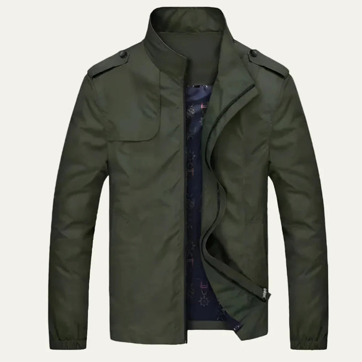 Mens Tactical Windbreaker Jacket Lightweight Durable Fit