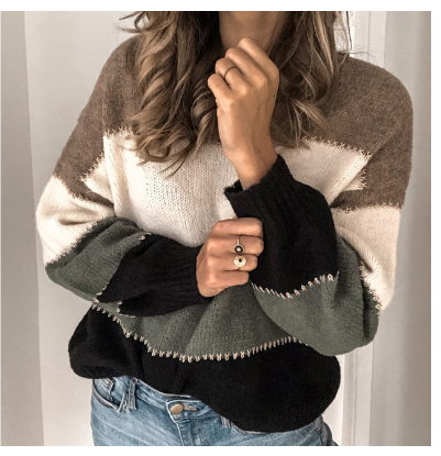 Womens Sweater Cozy Knit Modern Fit