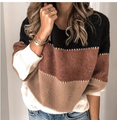 Womens Sweater Cozy Knit Modern Fit