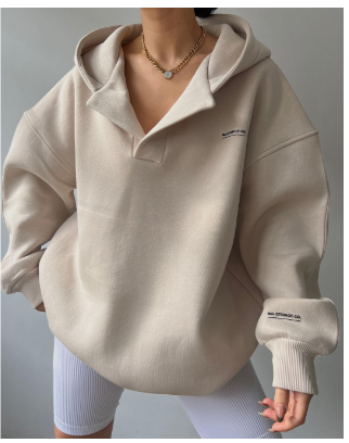 Womens Hoodie Fleece Lined Warm Fit