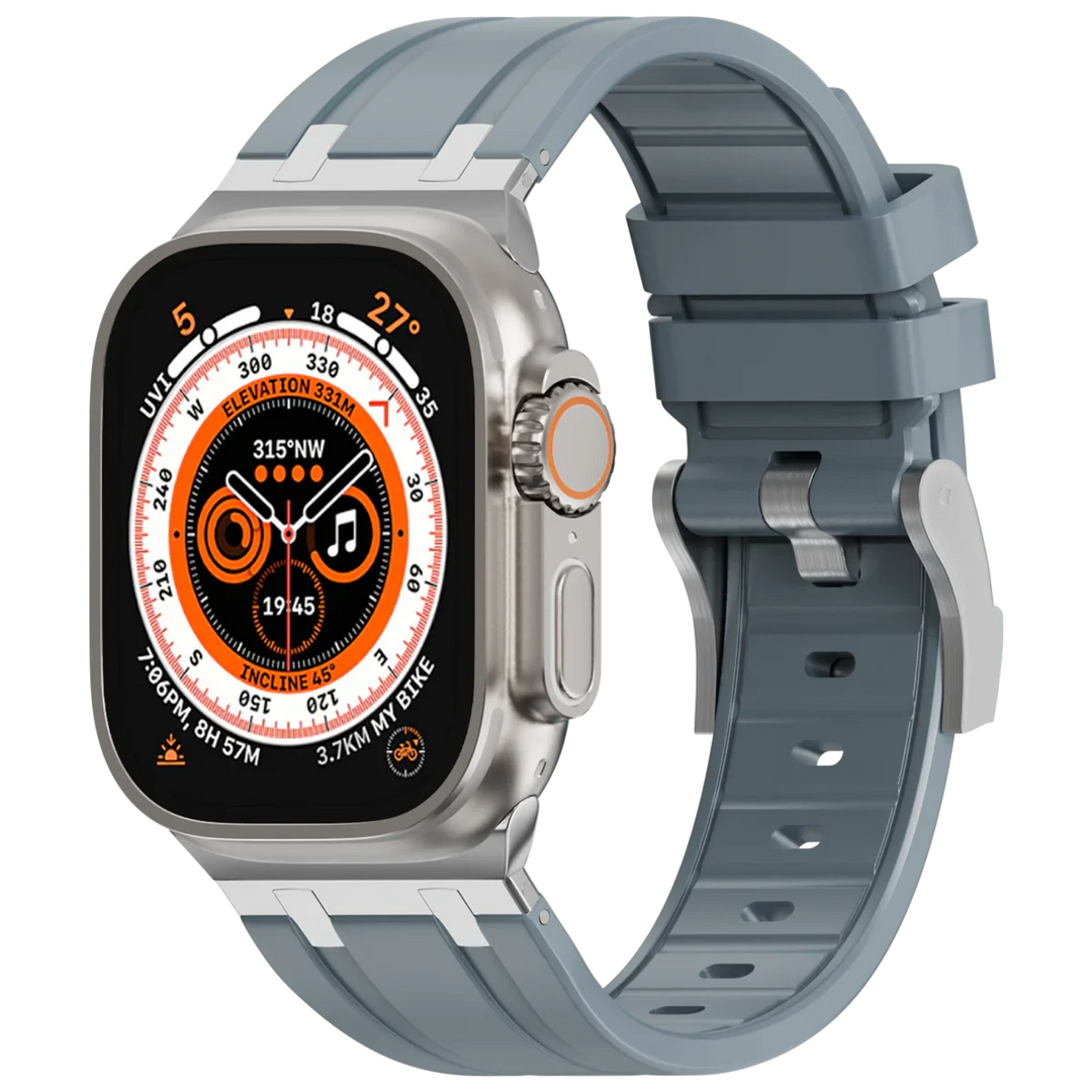 Unisex Metal Replacement Band Compatible with Apple Watch