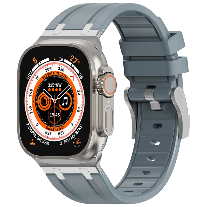 Unisex Metal Replacement Band Compatible with Apple Watch