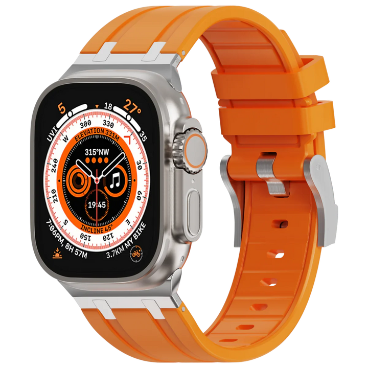 Unisex Metal Replacement Band Compatible with Apple Watch