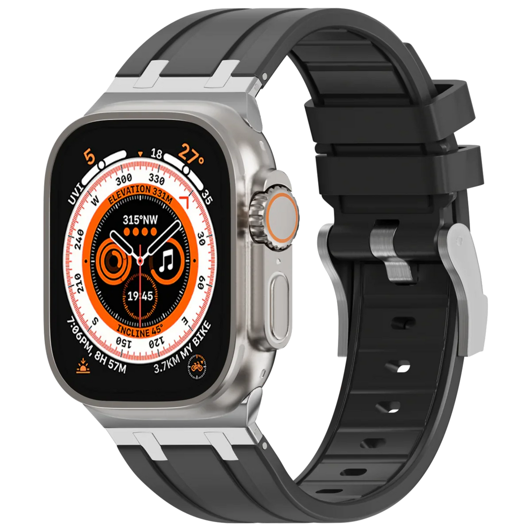 Unisex Metal Replacement Band Compatible with Apple Watch