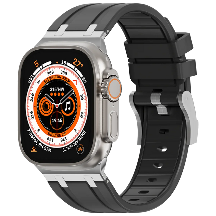 Unisex Metal Replacement Band Compatible with Apple Watch