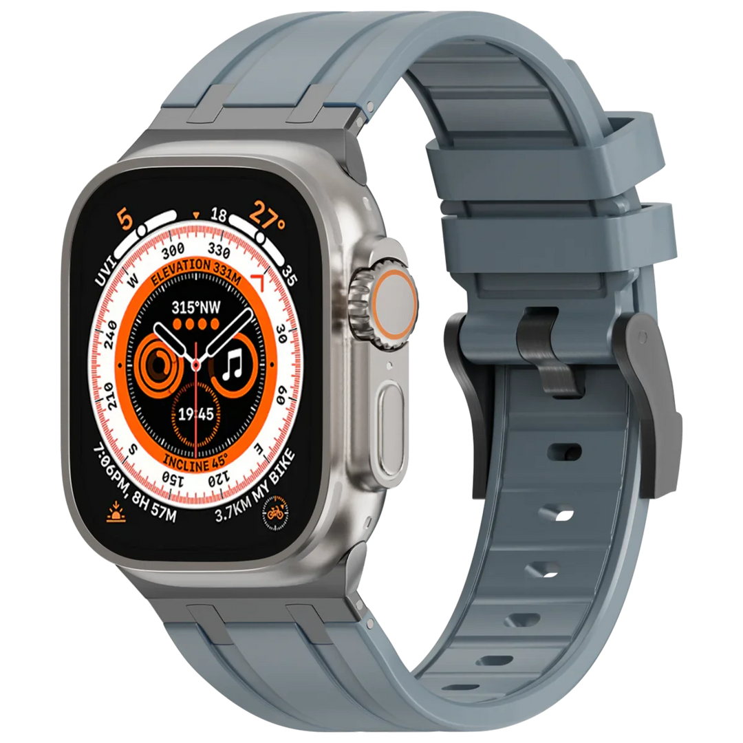Unisex Metal Replacement Band Compatible with Apple Watch