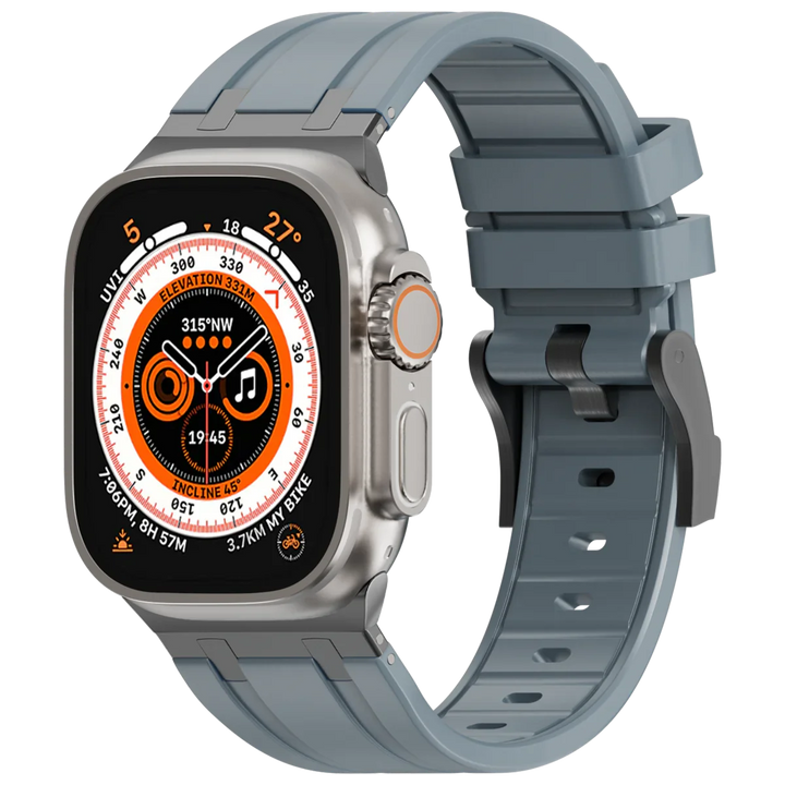 Unisex Metal Replacement Band Compatible with Apple Watch
