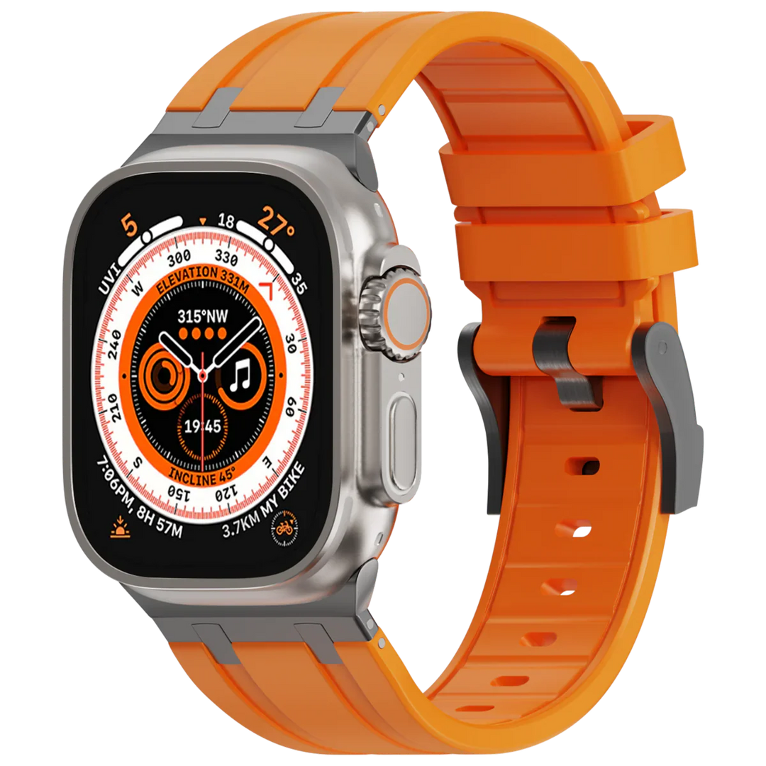 Unisex Metal Replacement Band Compatible with Apple Watch