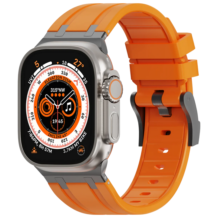 Unisex Metal Replacement Band Compatible with Apple Watch